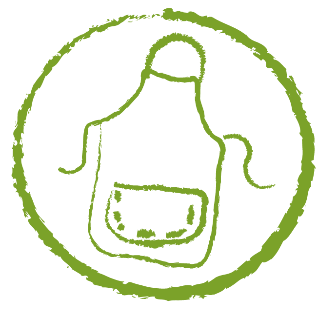 green aprons icon